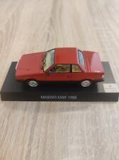 Modellino maserati karif usato  Corigliano Rossano