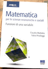 Matematica. funzioni una usato  Genova