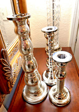 Candlesticks set silver for sale  Saint Augustine