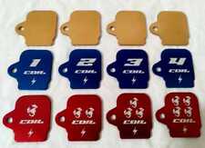Piastre plates abarth usato  Firenze