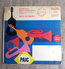 Disque publicitaire vintage d'occasion  Gandelu