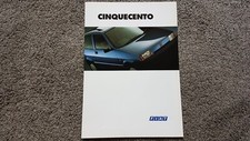 Fiat cinquecento sales for sale  NUNEATON