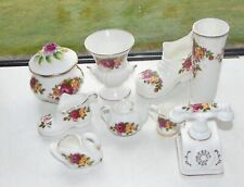 Cottage rose china for sale  CLYNDERWEN