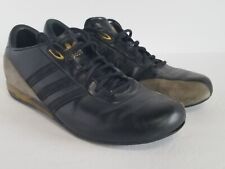 Adidas PORSCHE DESIGN SHOES Masculino Tamanho 11 EUA PRETO Couro Condução 2007 Veja Fotos comprar usado  Enviando para Brazil