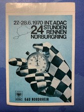 Aufkleber nürburgring adac gebraucht kaufen  Leverkusen