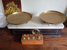 Ancienne balance fonte d'occasion  Beynes