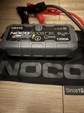 Noco boost gbx45 for sale  WEMBLEY