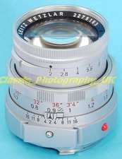 Summicron 50mm leitz for sale  FOLKESTONE