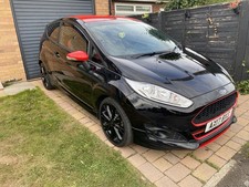 2017 ford fiesta for sale  HULL
