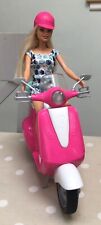 Barbie scooter playset for sale  OKEHAMPTON