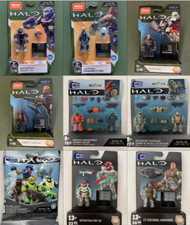 Mega Bloks Halo Bazaar Battleground Decisive Engagement LT. Brinquedo Coronel Kinsano, usado comprar usado  Enviando para Brazil