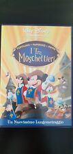 Tre moschettieri dvd usato  Sperlonga
