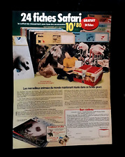 Publicité presse advertising d'occasion  Mimizan