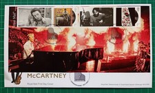 2021 Paul McCartney Ram & McCartney capas de álbuns 1º selo + etiquetas sorridentes FDC comprar usado  Enviando para Brazil