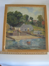 Oil canvas louis for sale  Elizabeth