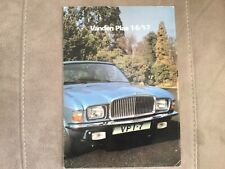 Vintage vanden plas for sale  BRISTOL