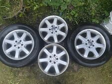 mercedes alloy wheels 17 for sale  FALKIRK