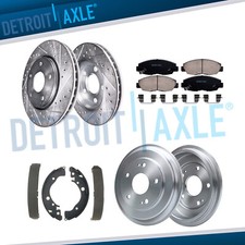 Front drilled rotors for sale  Detroit