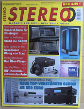 Stereo quadral rhodium gebraucht kaufen  Leimen
