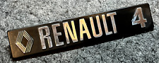 Vintage renault plastic for sale  KINGS LANGLEY