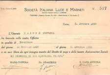 Societa italiana luce usato  Italia