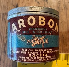 Boîte métallique ancienne d'occasion  Cannes