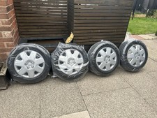 Four steel wheels for sale  WARRINGTON