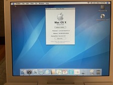 Apple Macintosh Mac iBook G4 A1055 14" FUNCIONA 1.33 GHz/55GB HDD/768MB RAM pacote, usado comprar usado  Enviando para Brazil