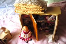 Puppenhaus möbel antik gebraucht kaufen  Oelsnitz