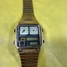 RELÓGIO VINTAGE CITIZEN ANA DIGI TEMP 8980 tom dourado JAPÃO 30-5022-85 L2, usado comprar usado  Enviando para Brazil