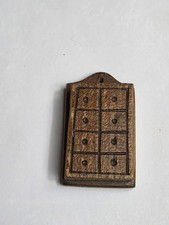 Armário caixa rack especiarias parede madeira miniatura casa de bonecas comprar usado  Enviando para Brazil