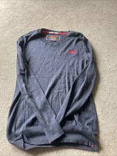 Men superdry jumper for sale  DORCHESTER