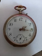 Montre gousset argent d'occasion  Strasbourg-