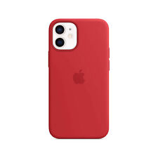 Capa de silicone original Apple com MagSafe para iPhone 12 mini - Vermelha comprar usado  Enviando para Brazil