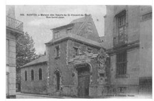Cpa nantes maison d'occasion  Claira