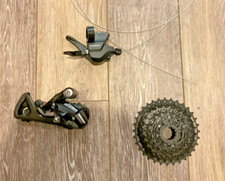 Shimano ACERA Groupset 8 velocidades desviador + câmbio + cassete bicicleta nova #4719 comprar usado  Enviando para Brazil