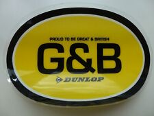 Great british dunlop for sale  CHEPSTOW