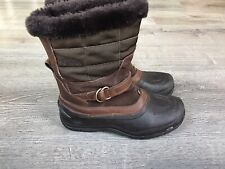 winter brown snow boot for sale  Round Lake