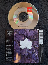 PAUL McCARTNEY A leaf UK 7 track rare cd single 1995 Anya Alexeyev piano Beatles comprar usado PAUL McCARTNEY A leaf UK 7 track rare cd single 1995 Anya Alexeyev piano Beatles comprar usado  Enviando para Brazil