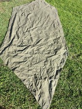  ARMIA NIEMIECKA- PONCZO BUNDESWEHRY, NAMIOT. Lata 60. rzadkie, używany na sprzedaż  PL