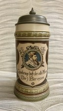 Mettlach beer stein for sale  Brookston