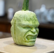 Hulk pumpkin mold for sale Hulk pumpkin mold for sale  BALDOCK