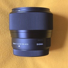 Sigma 56mm contemporary gebraucht kaufen  München