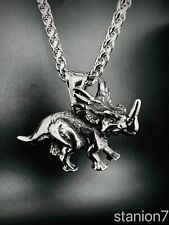 Dinosaurier anhänger edelstah gebraucht kaufen  Traunreut