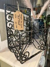 Decorative vintage wrought for sale  NEW MILTON