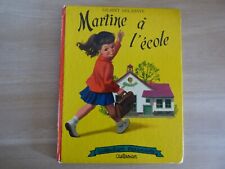 Album martine ecole d'occasion  Bresles