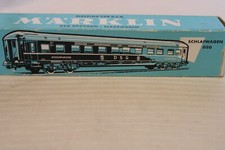 Escala HO Marktklin, Carro de Dormir de Passageiros, DSG, #4064 Marrom, Vintage Caixa Aberta comprar usado  Enviando para Brazil