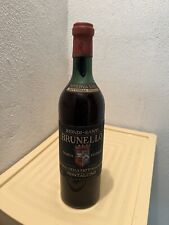 Brunello montalcino riserva usato  Siena