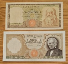 50000 lire leonardo usato  Gallipoli