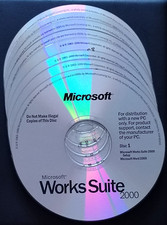 Vintage microsoft works for sale  YEOVIL